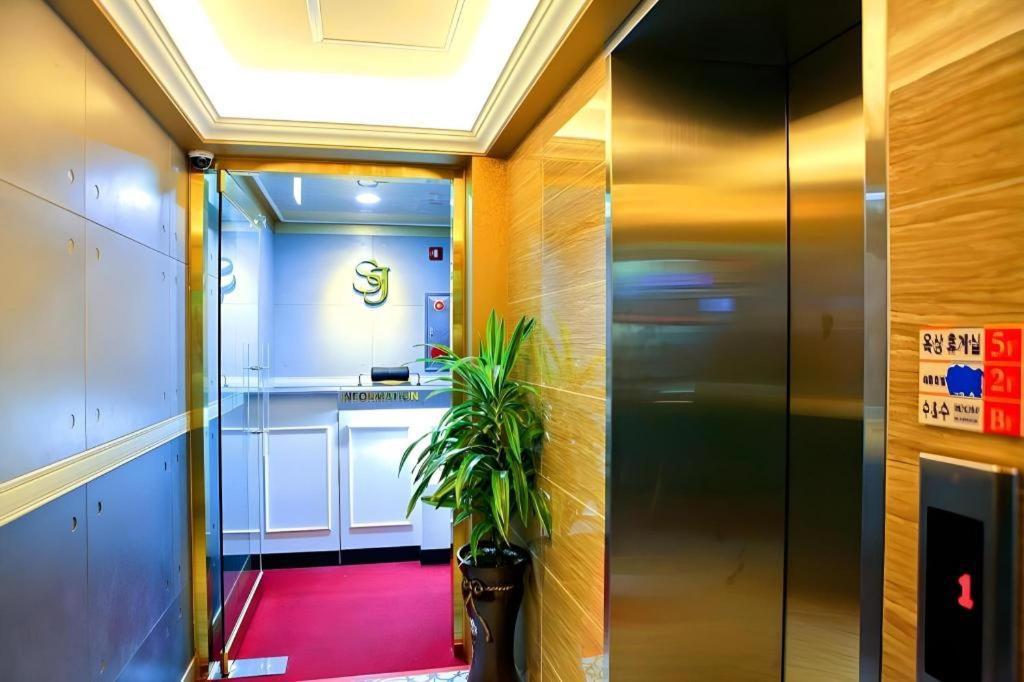 Jeju Sejong Hotel Kültér fotó