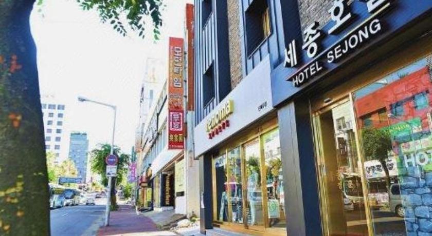 Jeju Sejong Hotel Kültér fotó