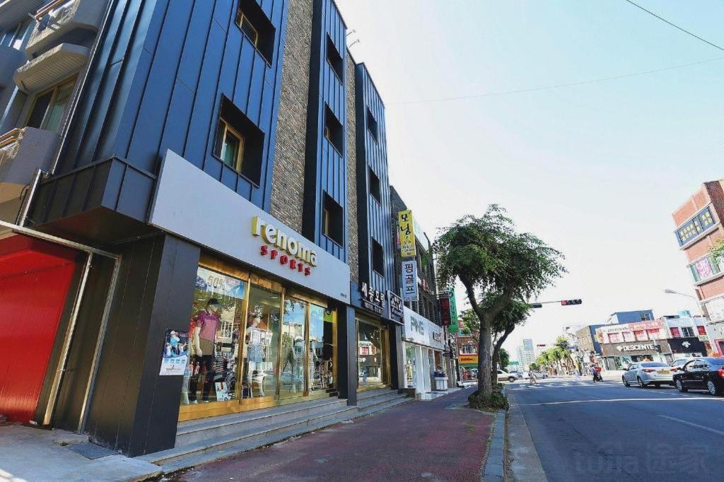 Jeju Sejong Hotel Kültér fotó