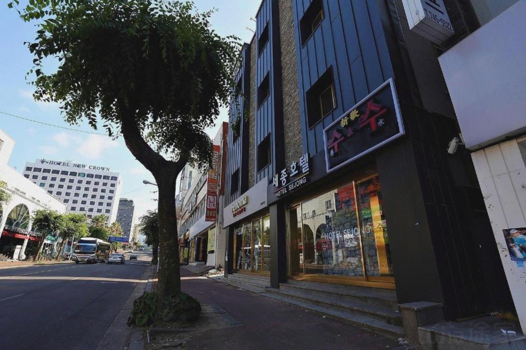 Jeju Sejong Hotel Kültér fotó