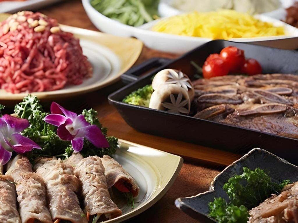 Jeju Sejong Hotel Kültér fotó